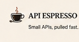 API Espresso